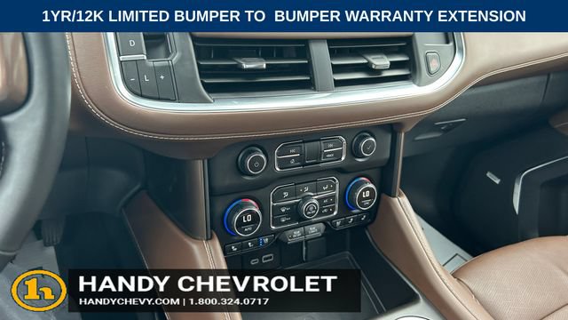 Certified 2024 Chevrolet Tahoe High Country AWD/4WD image 25