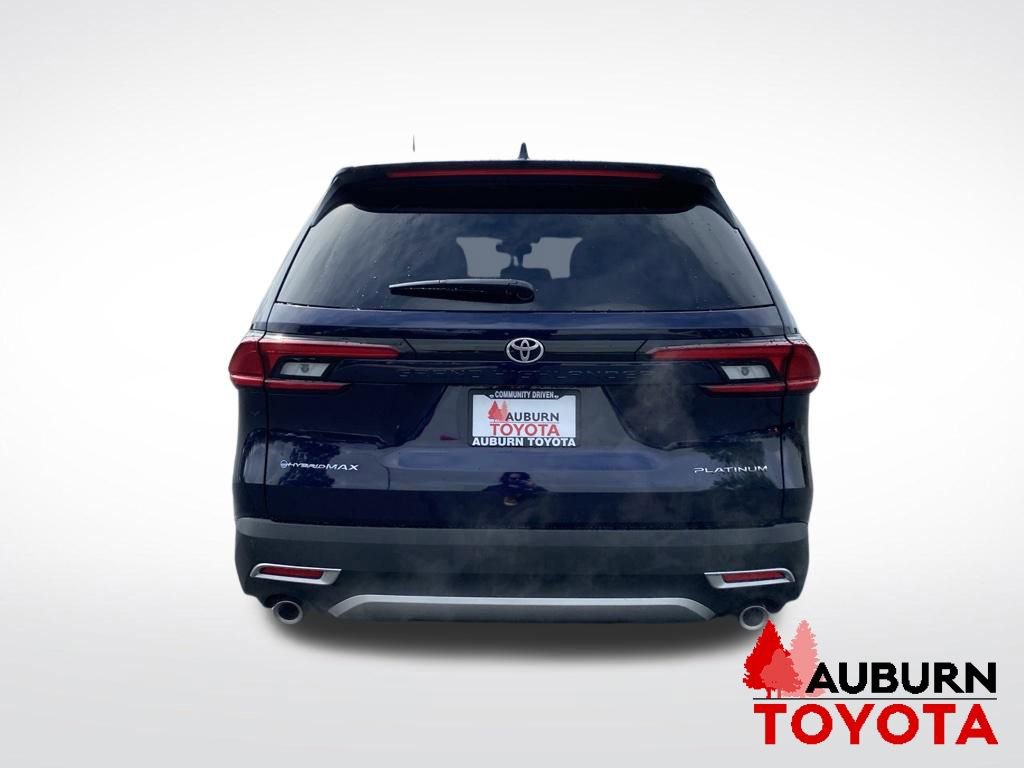 New 2026 Toyota Grand Highlander AWD Hybrid image 6