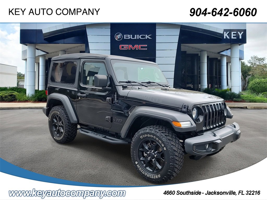 Used 2020 Jeep Wrangler Sport
