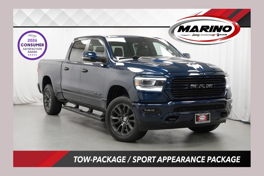 Used 2023 RAM 1500 Laramie AWD/4WD image 1