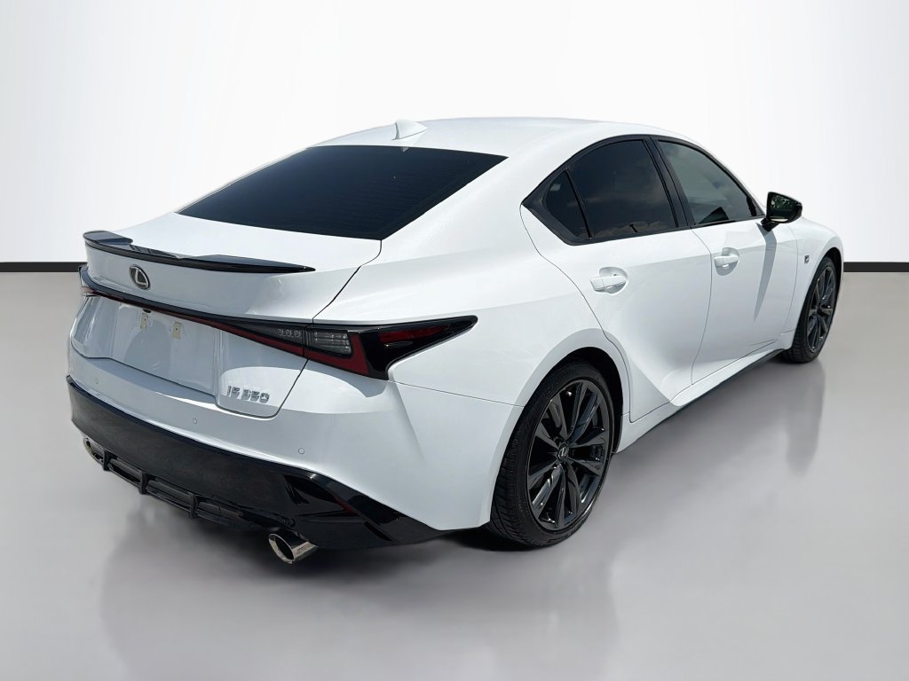 Used 2025 Lexus IS 350 F Sport RWD image 7