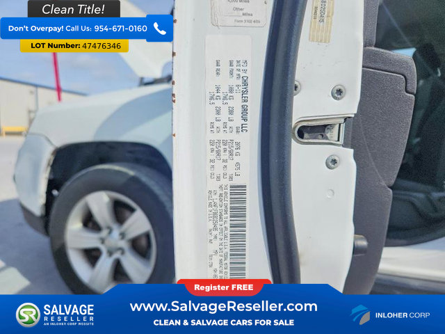 Used 2011 Jeep Compass Latitude image 16