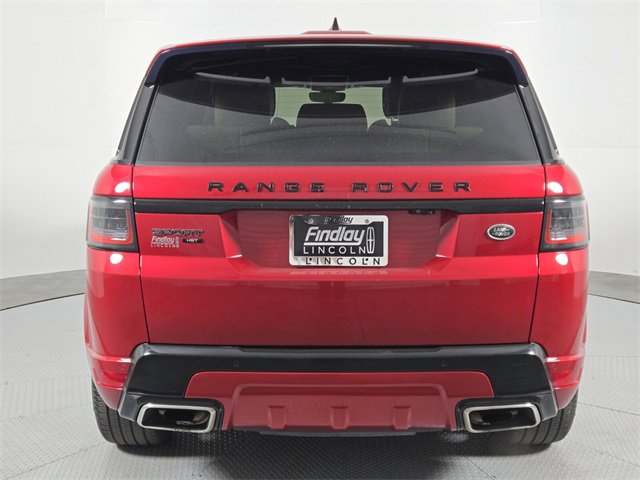Used 2019 Land Rover Range Rover Sport HST image 5