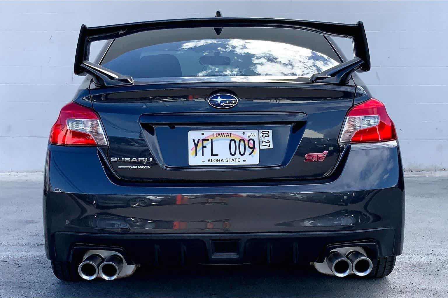 Used 2017 Subaru WRX STI AWD/4WD image 5