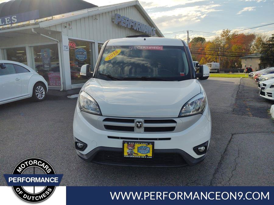 Used 2018 RAM ProMaster City SLT FWD image 8