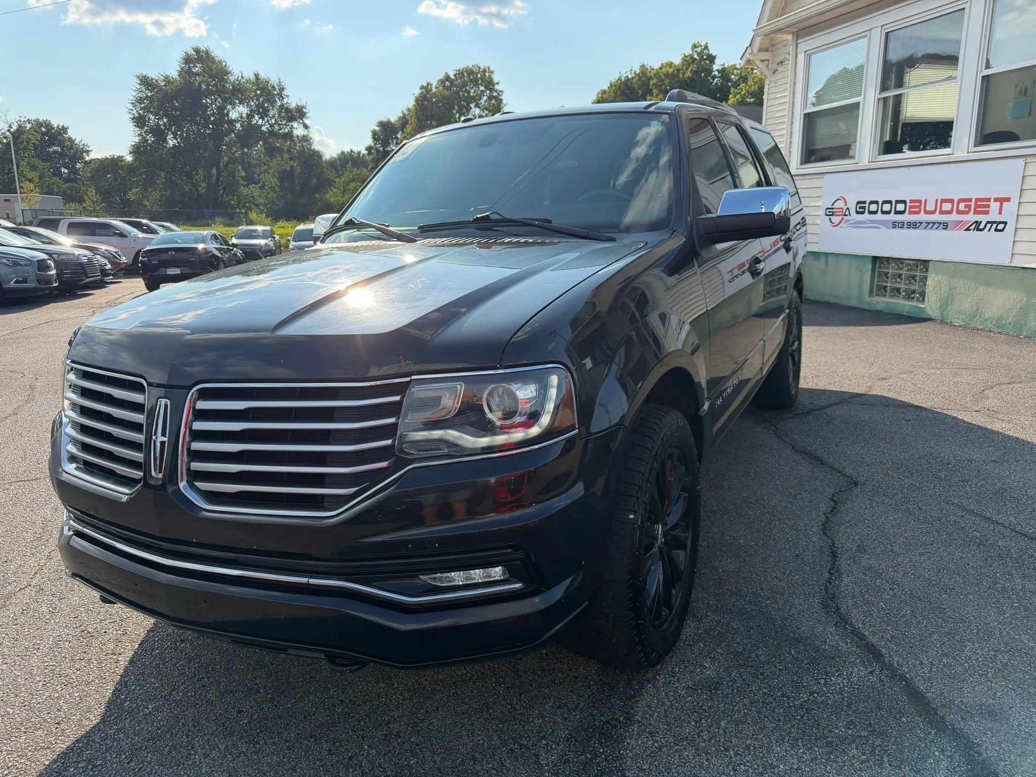 Used 2015 Lincoln Navigator 4WD