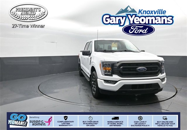 Certified 2023 Ford F150 XLT w/ Equipment Group 302A High image 1