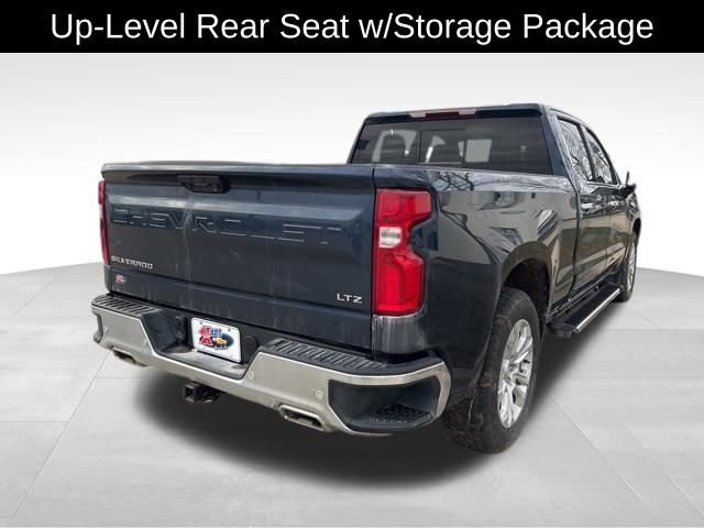 Used 2022 Chevrolet Silverado 1500 LTZ w/ LTZ Convenience Package II image 8