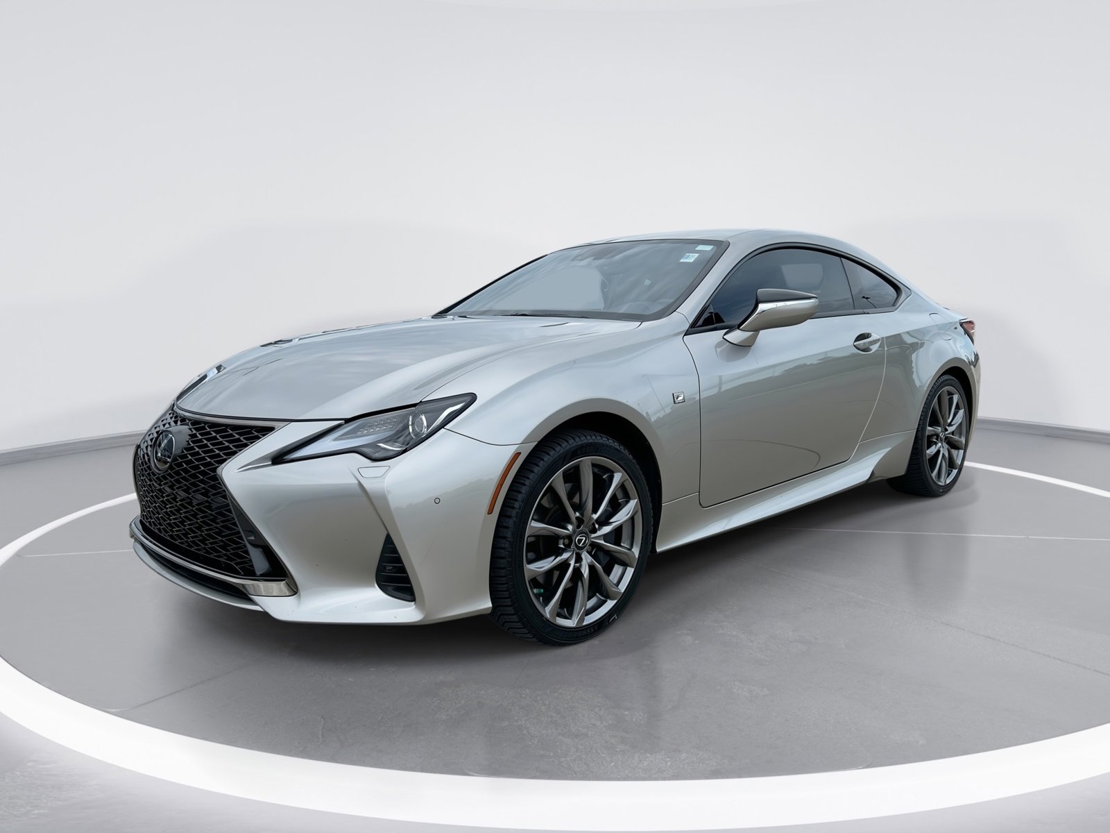Used 2021 Lexus RC 350 F Sport