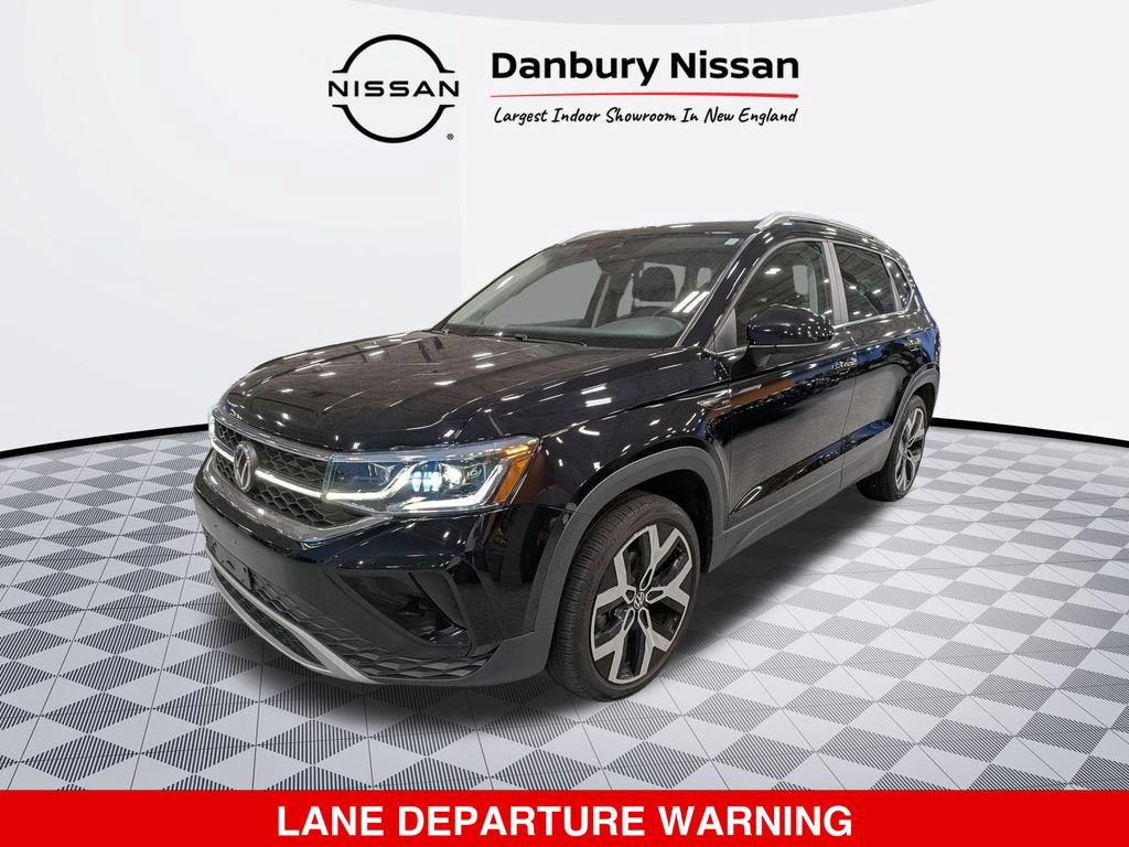 Used 2022 Volkswagen Taos SEL w/ Panoramic Sunroof Package AWD/4WD image 8