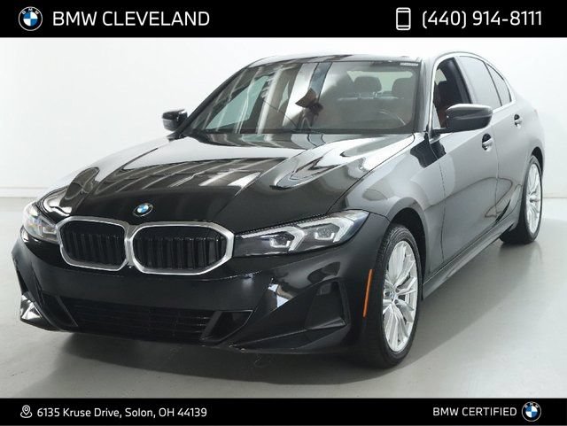 Used 2023 BMW 330i xDrive Sedan w/ Premium Package AWD/4WD image 1
