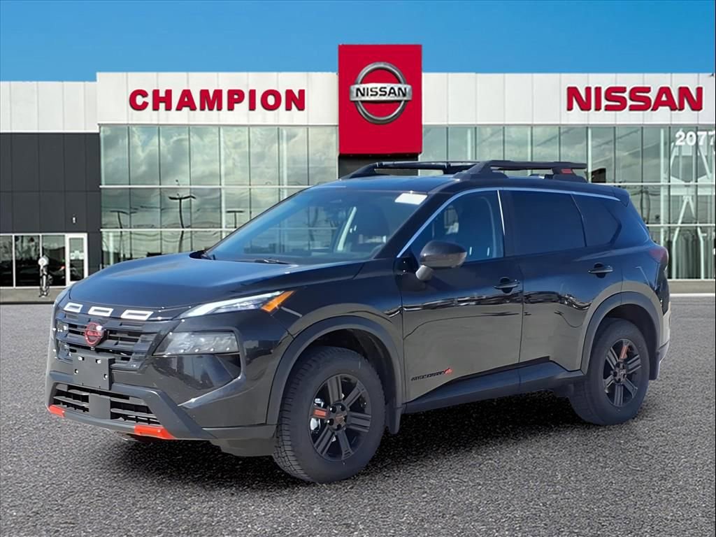 Used 2025 Nissan Rogue Rock Creek image 3