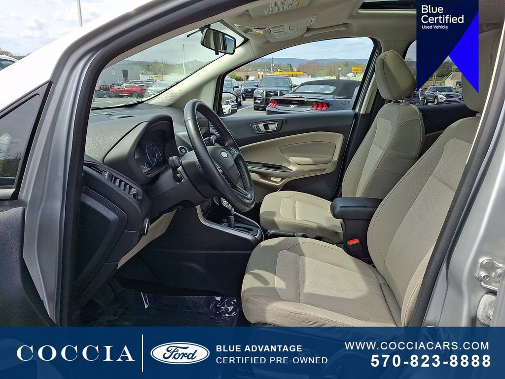 Certified 2020 Ford EcoSport SE image 13