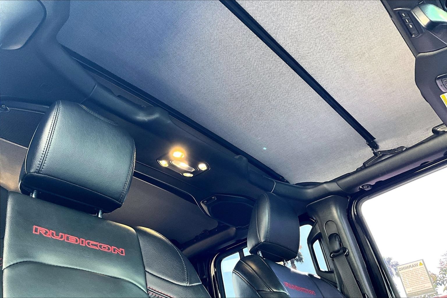 Used 2022 Jeep Gladiator Rubicon w/ LED Lighting Group AWD/4WD image 22