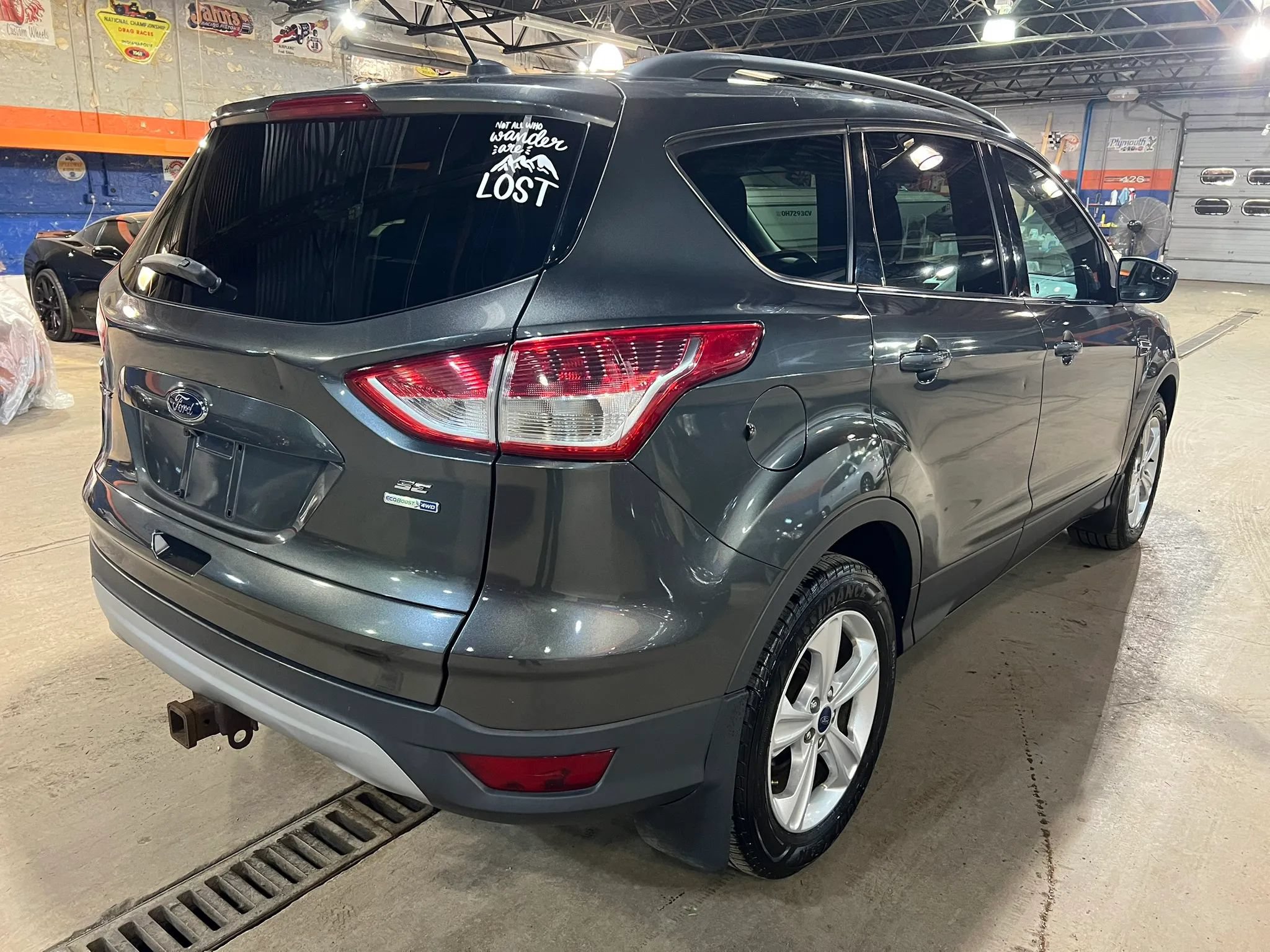 Used 2016 Ford Escape SE w/ Cargo Utility Package AWD/4WD image 3