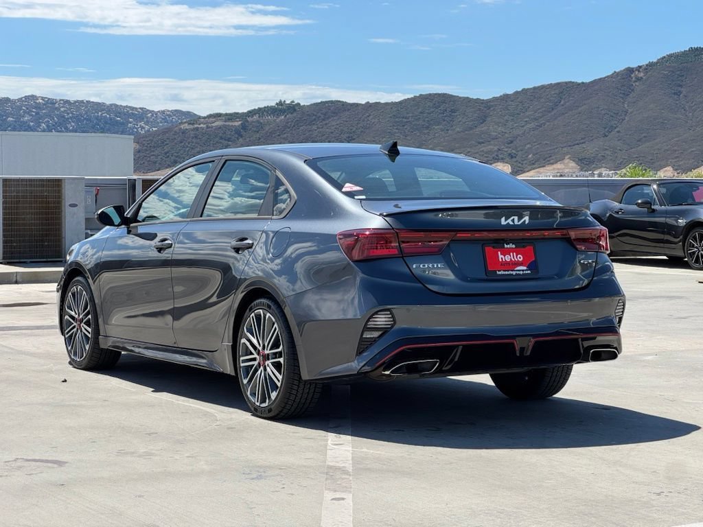 Used 2022 Kia Forte GT w/ GT2 Package FWD image 30