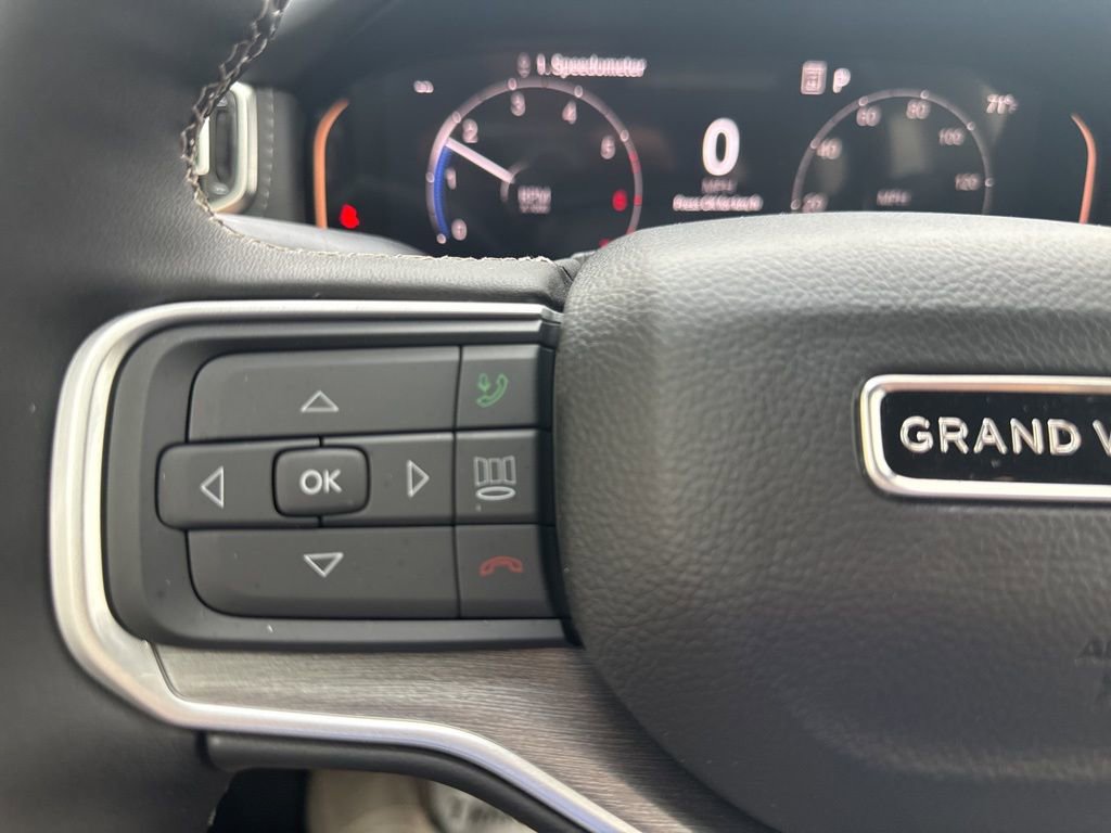 New 2026 Jeep Grand Wagoneer Limited AWD/4WD image 21