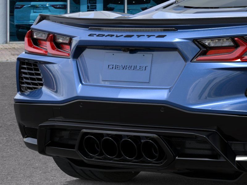 New 2027 Chevrolet Corvette Stingray Coupe w/ Stealth Interior Trim Package RWD image 14