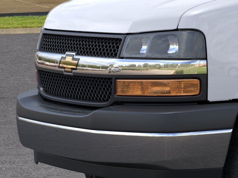 New 2025 Chevrolet Express 3500 w/ Power Convenience Package RWD image 13