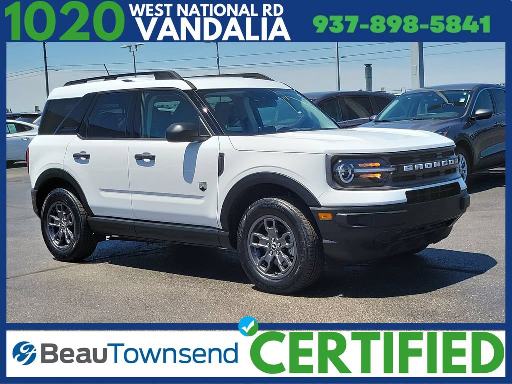 Certified 2024 Ford Bronco Sport Big Bend