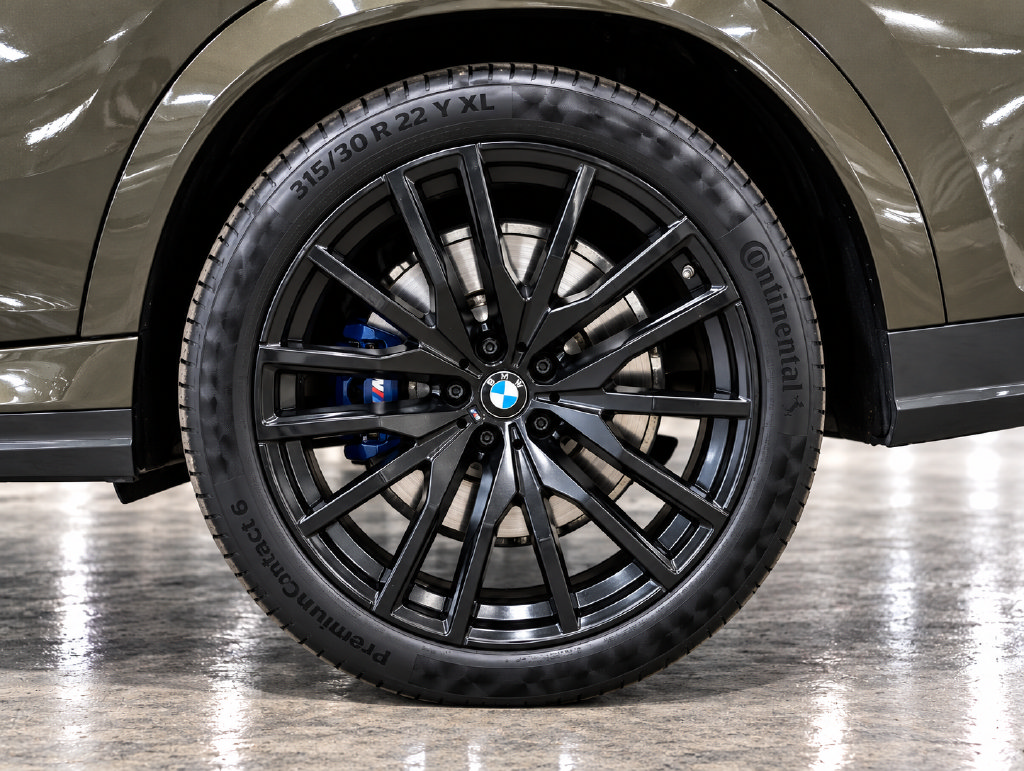 Used 2020 BMW X6 M50i w/ Executive Package AWD/4WD image 40