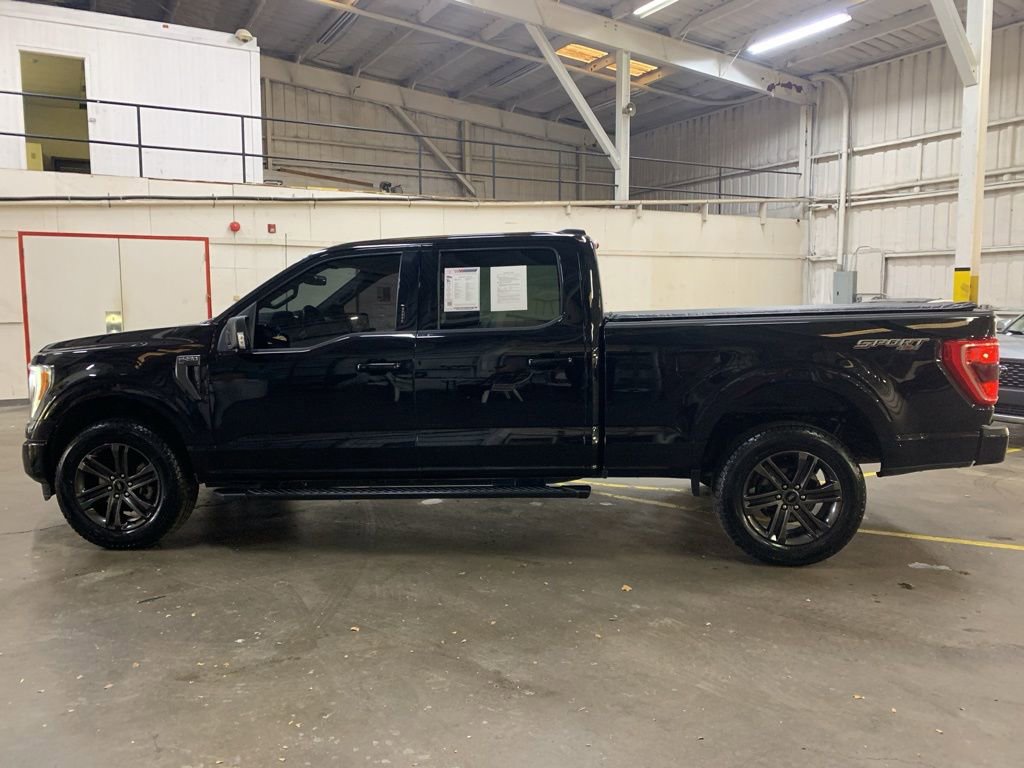 Used 2022 Ford F150 XLT w/ Equipment Group 302A High image 3
