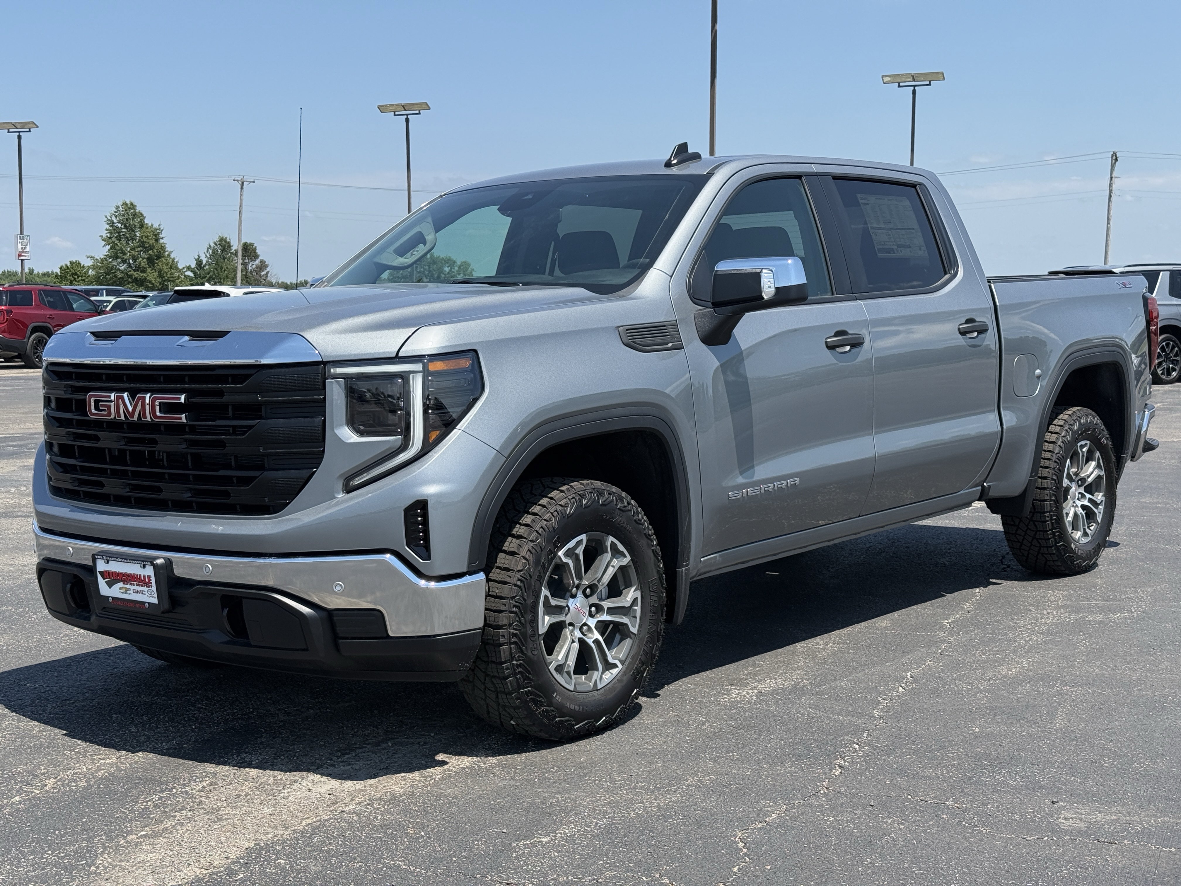 New 2026 GMC Sierra 1500 Pro w/ Pro Value Package AWD/4WD image 9