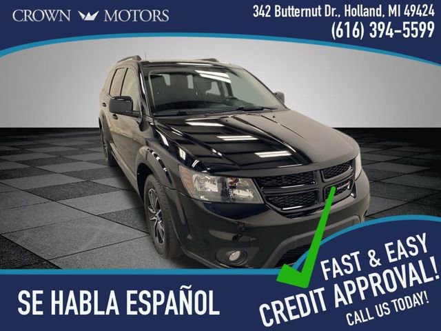 Used 2019 Dodge Journey SE w/ Blacktop Package