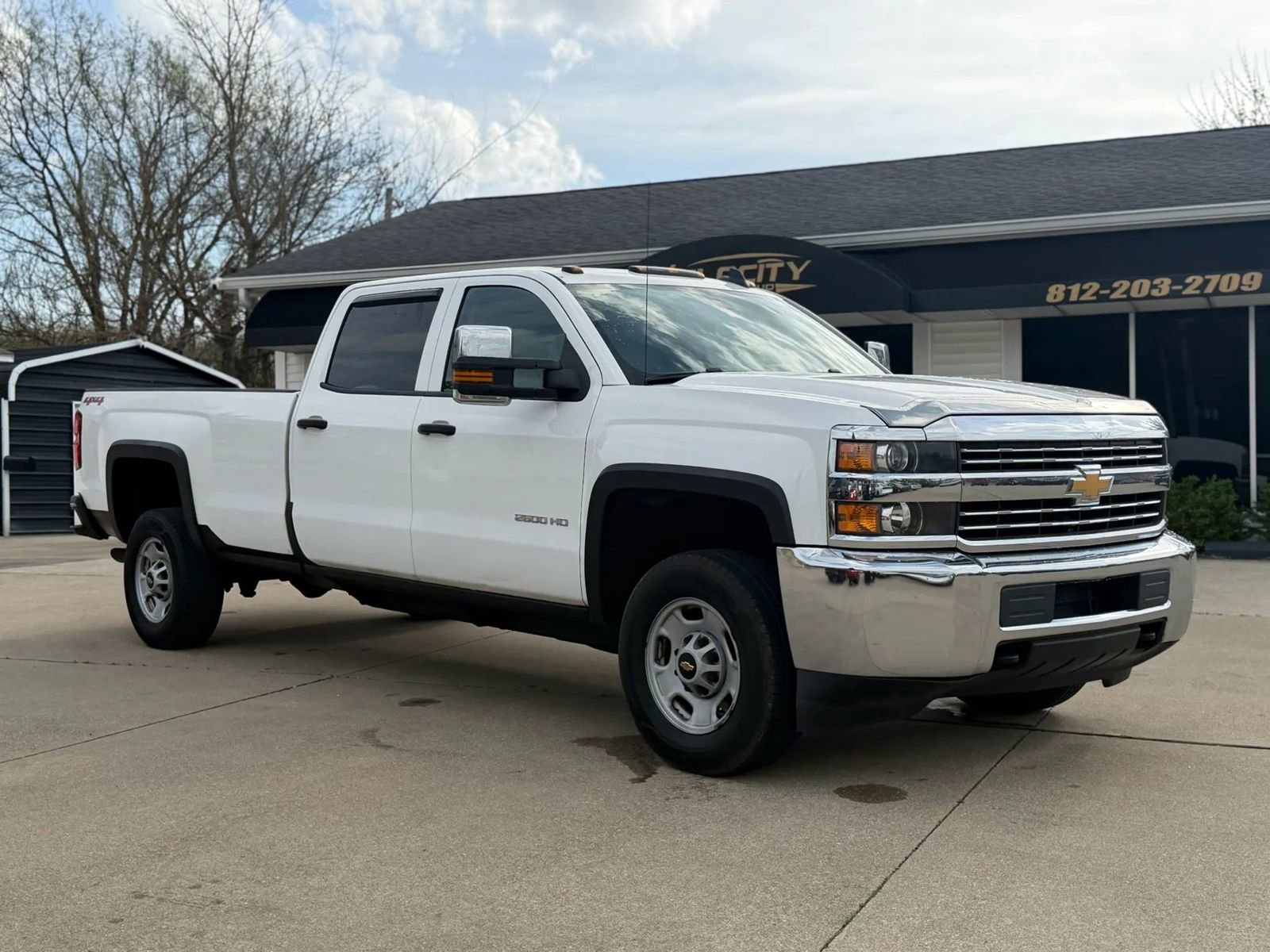 Used 2015 Chevrolet Silverado 2500 W/T w/ WT Convenience Package AWD/4WD image 1
