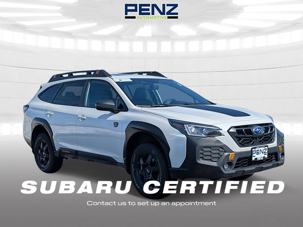 Certified 2025 Subaru Outback Wilderness