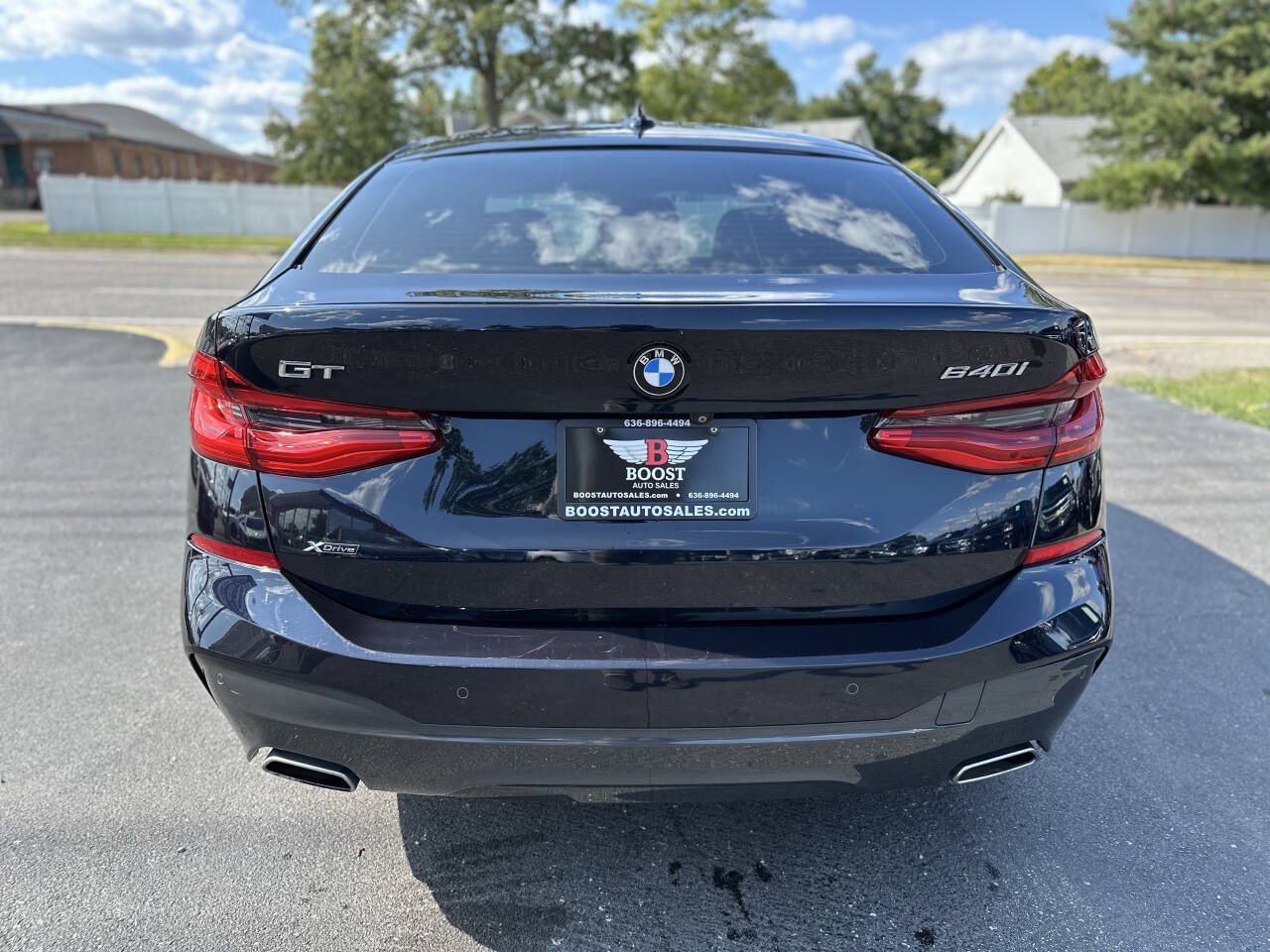 Used 2019 BMW 640i Gran Turismo xDrive AWD/4WD image 6