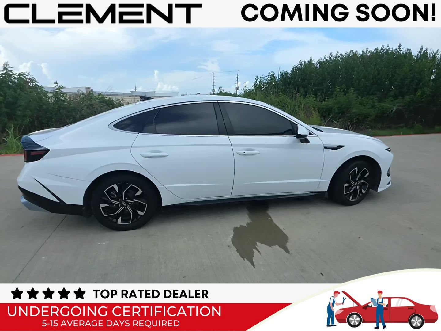 Used 2024 Hyundai Sonata SEL