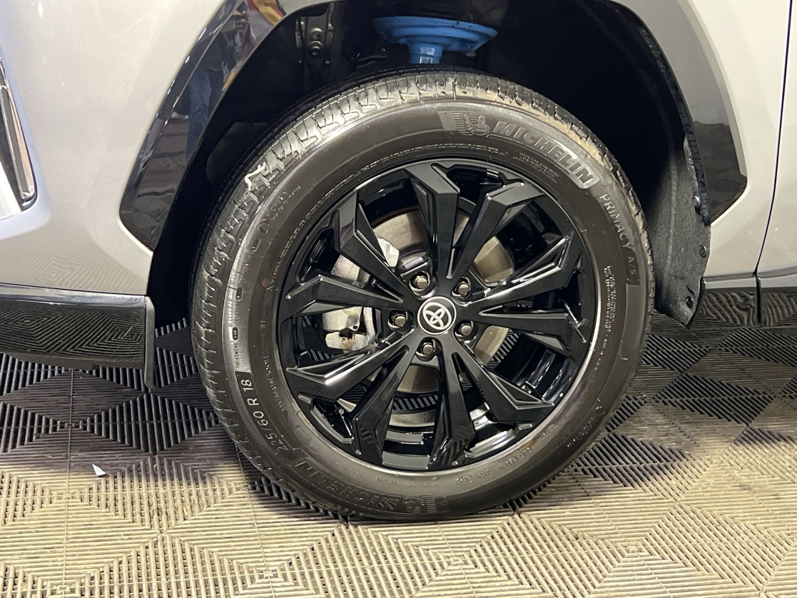 Used 2025 Toyota RAV4 XSE w/ Weather Package image 12