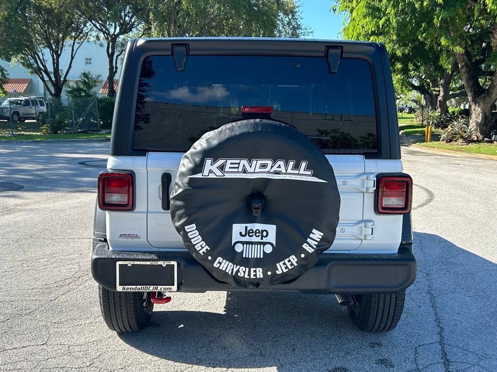 Used 2025 Jeep Wrangler Unlimited Sport AWD/4WD image 6