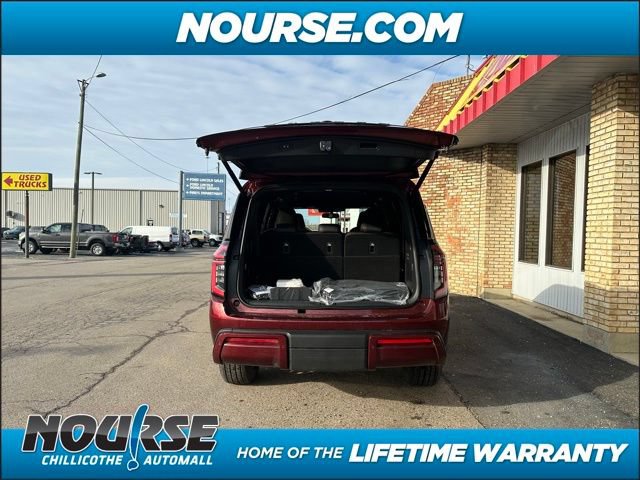 New 2025 Nissan Armada SL w/ Captain's Chari Seat Package AWD/4WD image 29