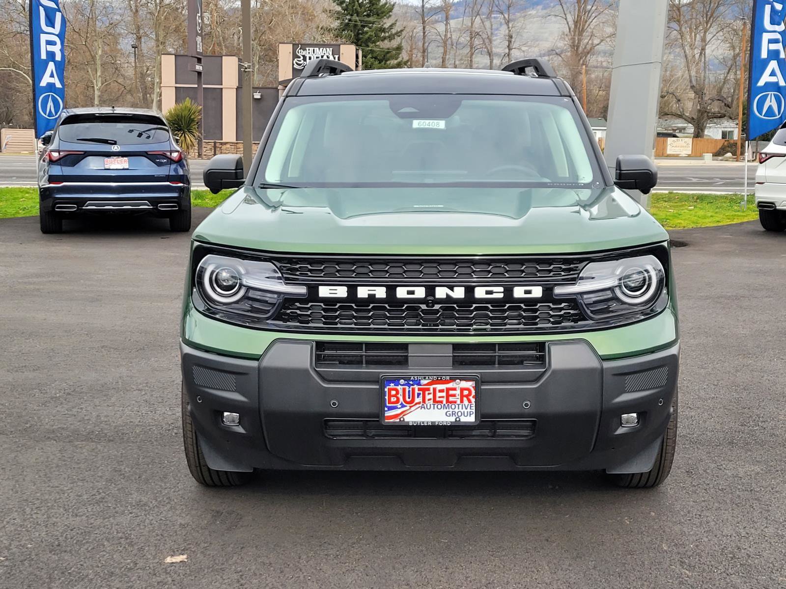 New 2025 Ford Bronco Sport Outer Banks w/ Outer Banks Tech Package+ image 2