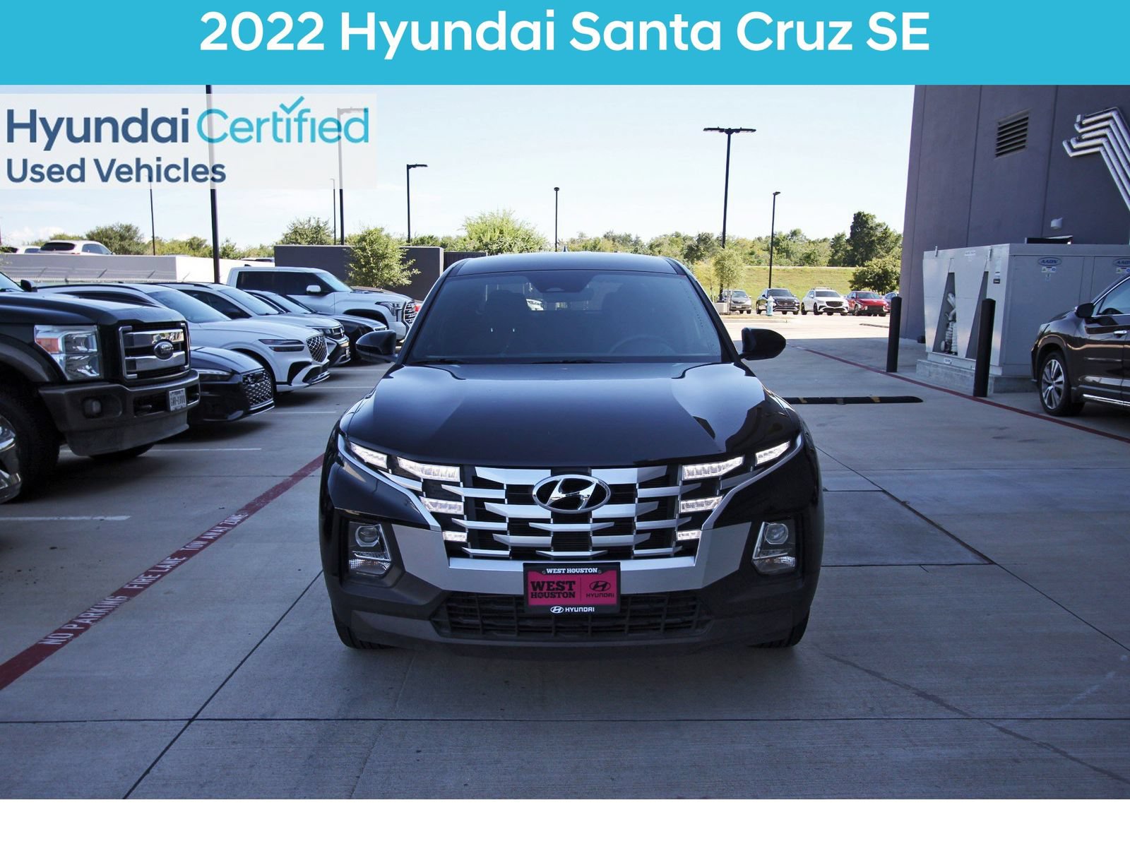 Certified 2022 Hyundai Santa Cruz SE FWD image 3