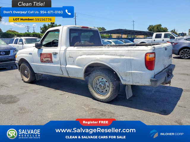 Used 2002 MAZDA B-Series Pickup 2WD Regular Cab B2300 image 3