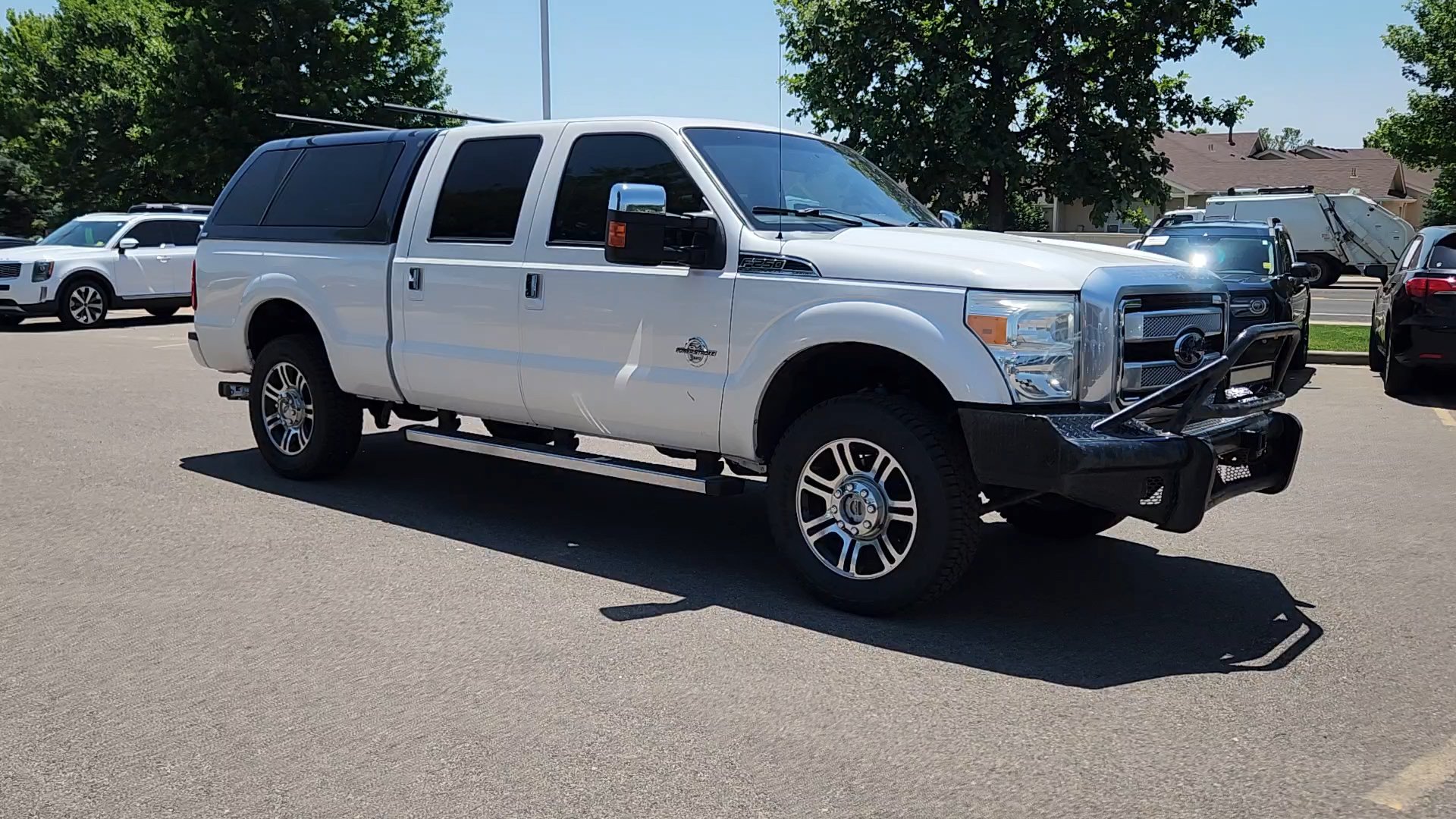 Used 2015 Ford F250 Platinum w/ FX4 Off-Road Package AWD/4WD image 15