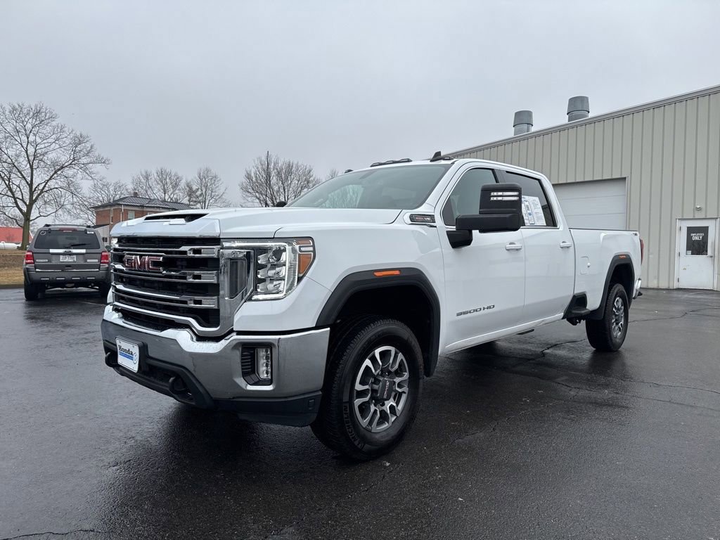Used 2023 GMC Sierra 3500 SLE image 3