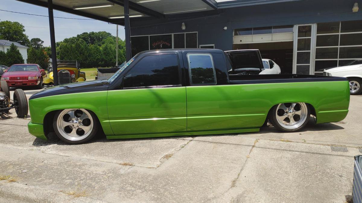 Used 1989 Chevrolet Silverado 1500 2WD Extended Cab image 3