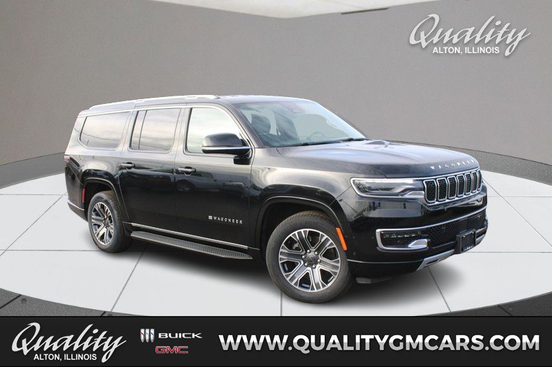 Used 2024 Jeep Wagoneer L Series II w/ Flexible Seating Group