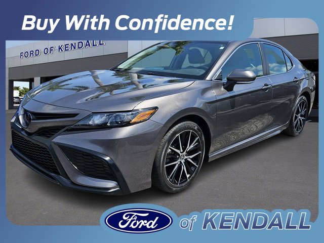 Used 2022 Toyota Camry SE