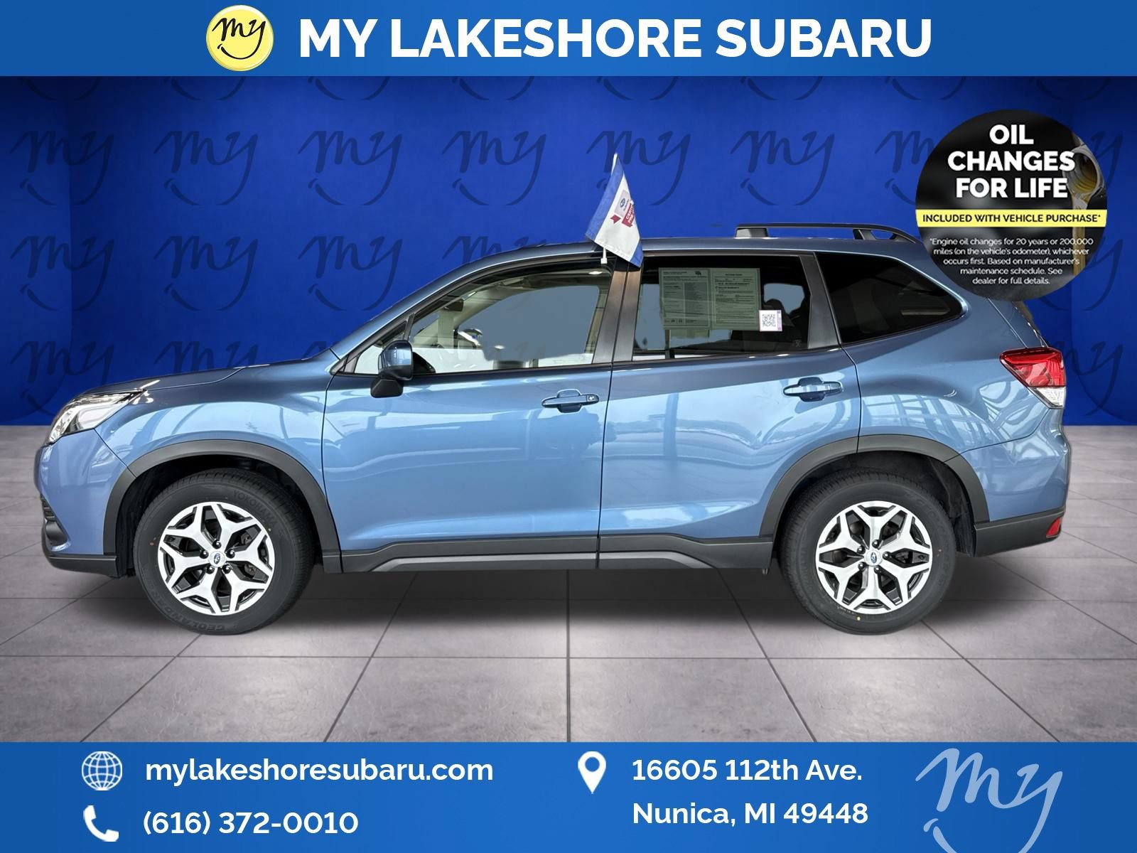 Certified 2024 Subaru Forester Premium AWD/4WD image 7