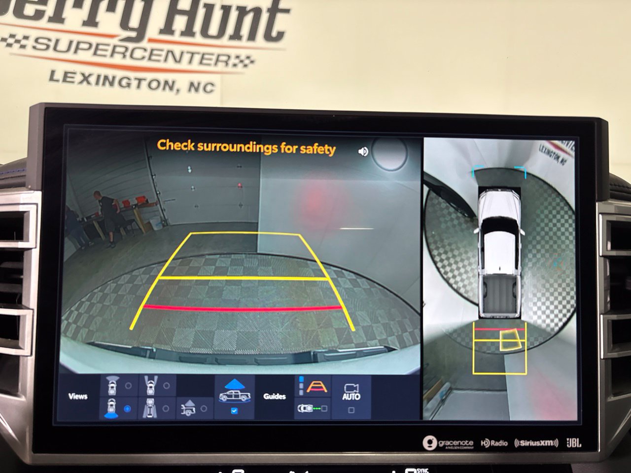 Used 2023 Toyota Tundra Platinum w/ Advanced Package AWD/4WD image 16