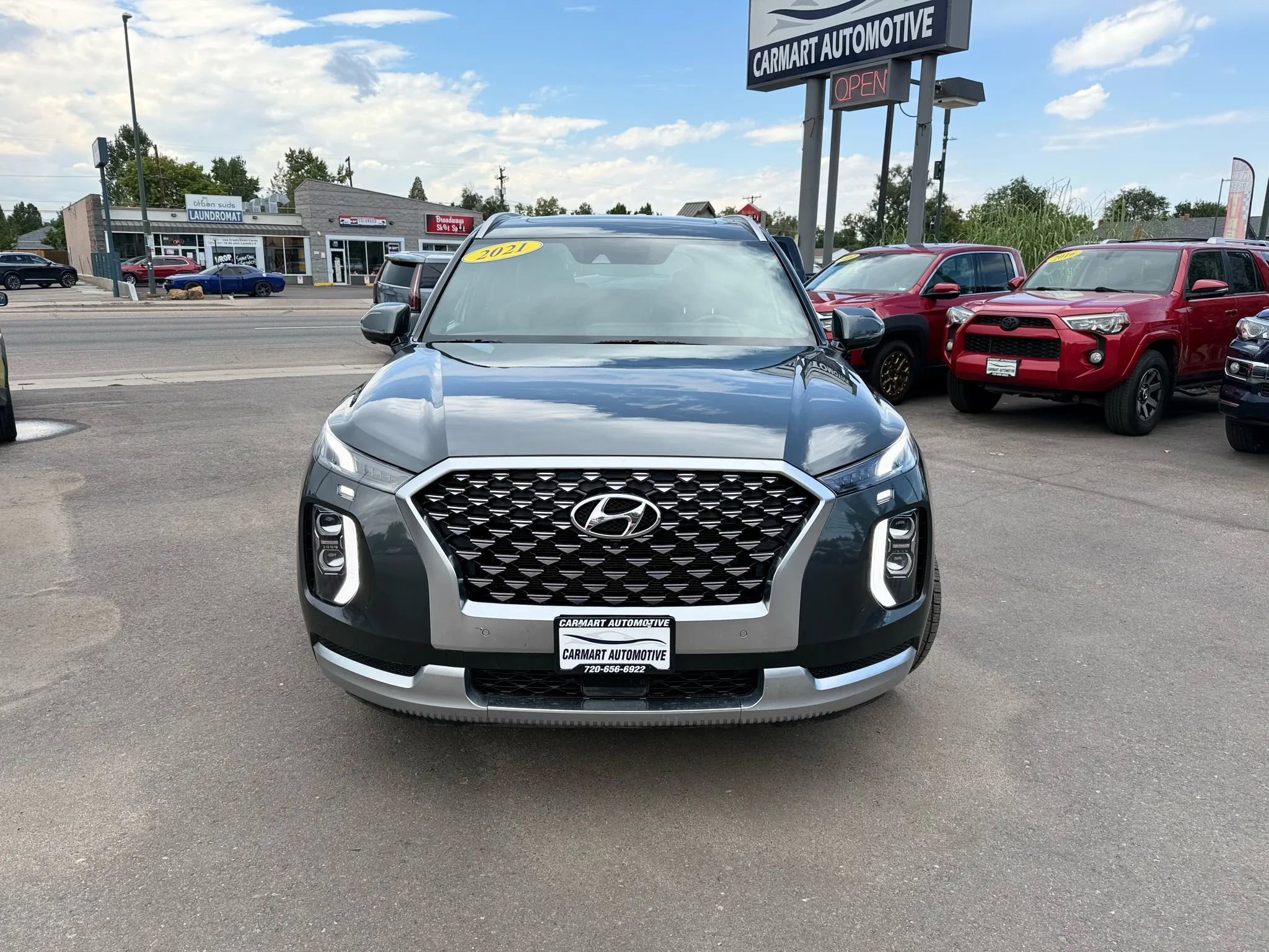Used 2021 Hyundai Palisade Calligraphy AWD/4WD image 4
