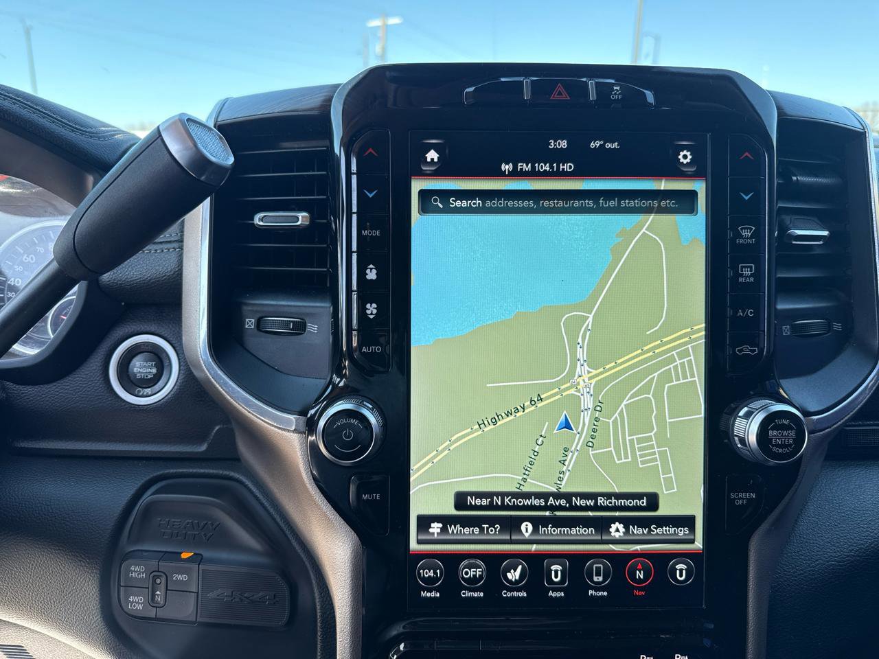 Used 2019 RAM 3500 Laramie AWD/4WD image 14