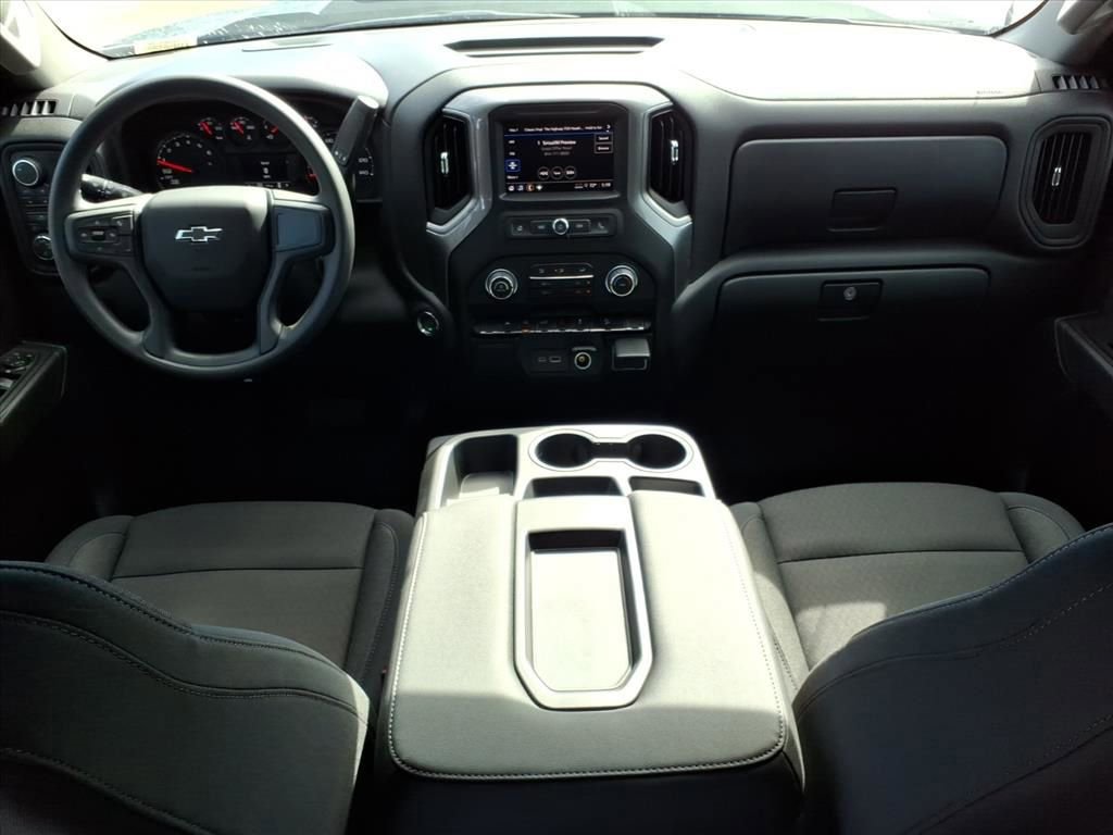 New 2026 Chevrolet Silverado 1500 Custom Trail Boss w/ Dark Appearance Package image 22