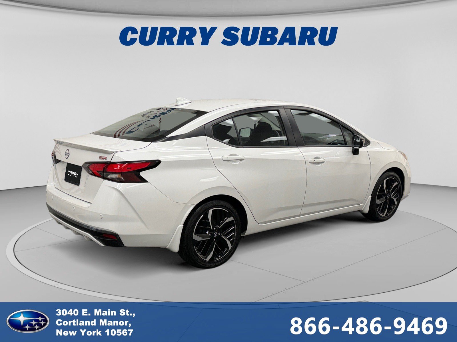 Used 2023 Nissan Versa SR w/ Trunk Package FWD image 5