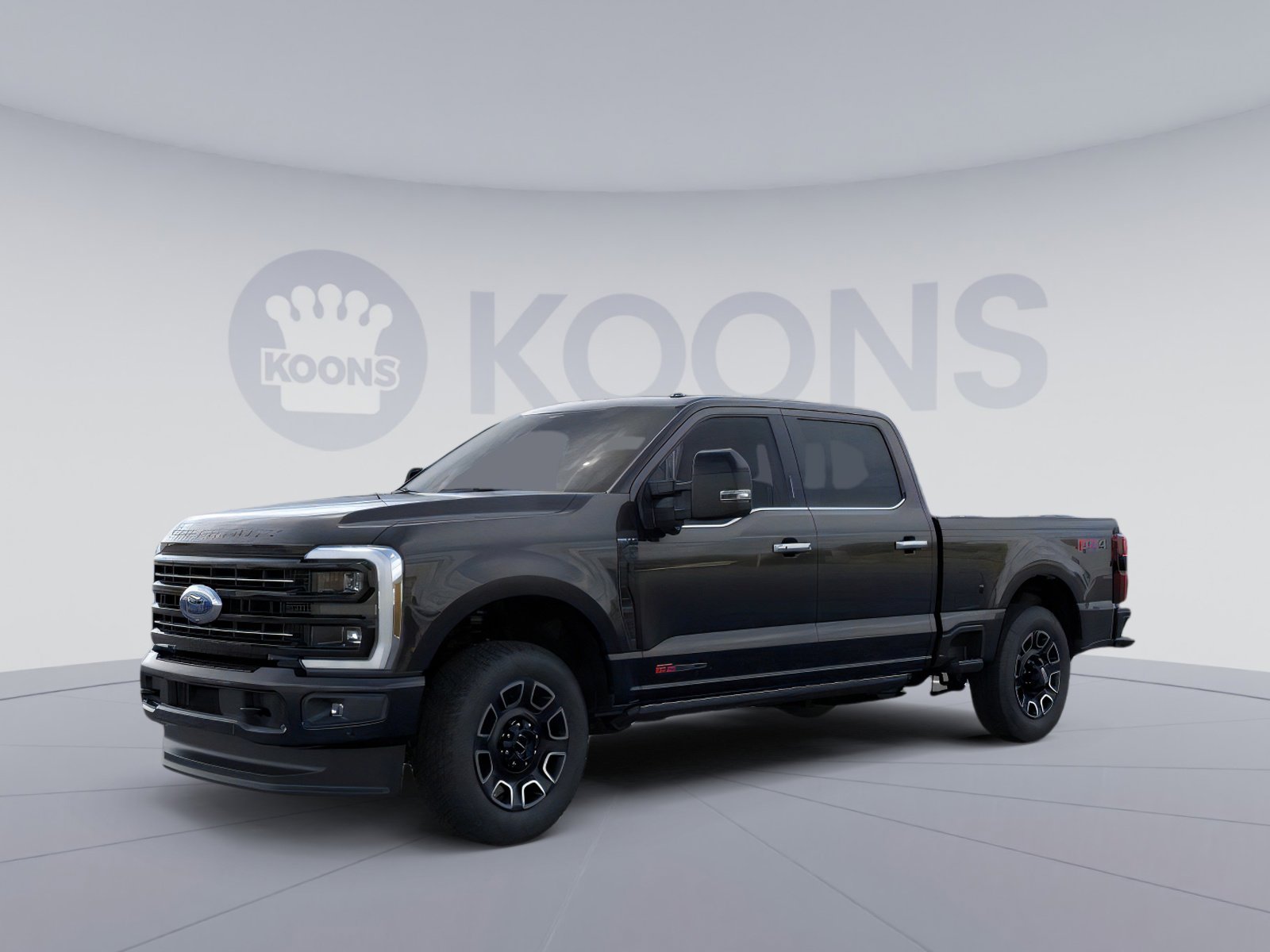 New 2026 Ford F250 Platinum